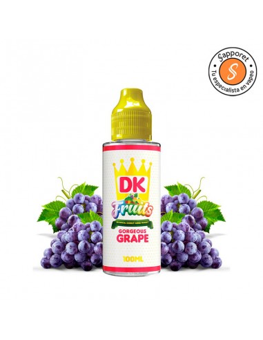 Gorgeous Grape 100ml - DK Fruits | Sapporet