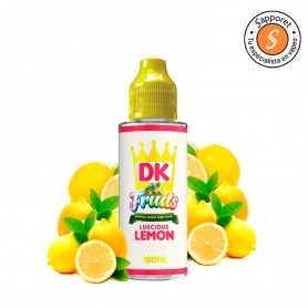 Luscious Lemon 100ml - DK Fruits