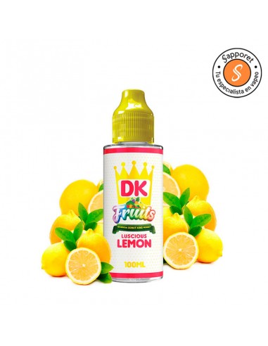 Luscious Lemon 100ml - DK Fruits | Sapporet