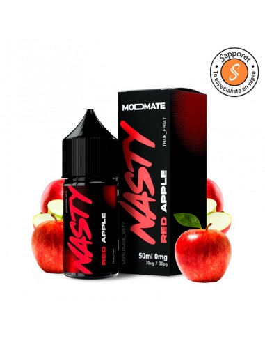 Red Apple 50ml - Nasty Juice | Sapporet