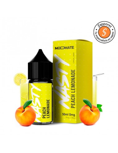 Peach Lemonade 50ml - Nasty Juice | Sapporet