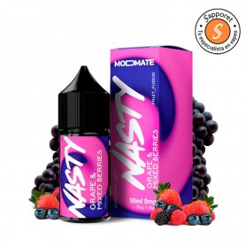 Grape Mixed Berries 50ml - Nasty Juice