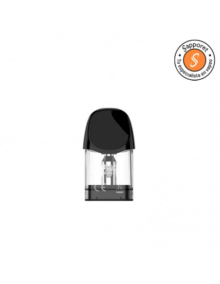 Cartucho Caliburn A3 Pod 1.0 Ohm - Uwell | Sapporet