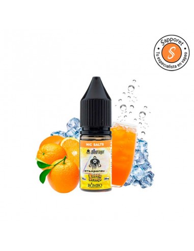 Atemporal Bubbly Orange 10ml Salt - The Mind Flayer | Sapporet