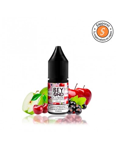 Cherry Apple Crush - Beyond Salts 10ml - IVG Salt | Sapporet