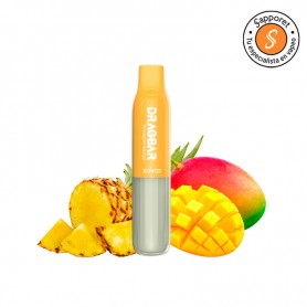 Pod desechable Zovoo Dragbar 600S -  Pineapple Mango 20mg - Voopoo | Sapporet