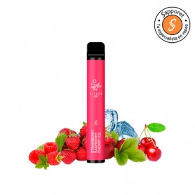 Pod desechable Strawberry Raspberry Cherry Ice 600 2% Nicotina - Elf Bar | Sapporet