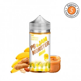 Banana Limited Edition 100ml - Jam Monster | Sapporet