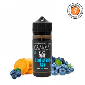 Blueberry Jam 100ml - Sadboy Jam Line | Sapporet