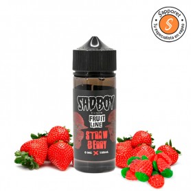 Strawberry 100ml - Sadboy Fruit Line | Sapporet