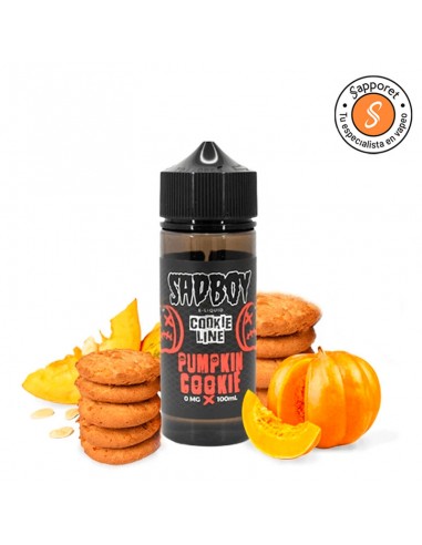 Pumpkin Cookie 100ml - Sadboy Cookie Line | Sapporet