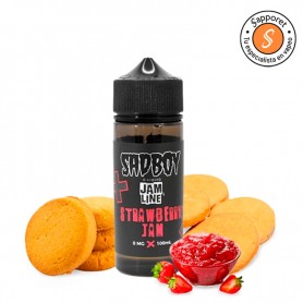 Strawberry Jam 100ml - Sadboy Jam Line | Sapporet