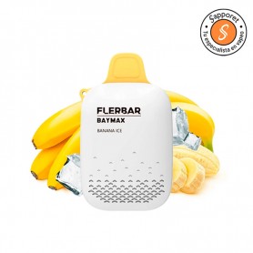 Banana Ice 12ml sin nicotina - Flerbar Baymax | Sapporet
