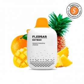 Mango Pineapple Orange 12ml sin nicotina - Flerbar Baymax | Sapporet
