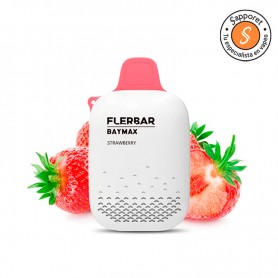 Strawberry 12ml sin nicotina - Flerbar Baymax