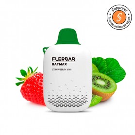 Strawberry Kiwi 12ml sin nicotina - Flerbar Baymax | Sapporet