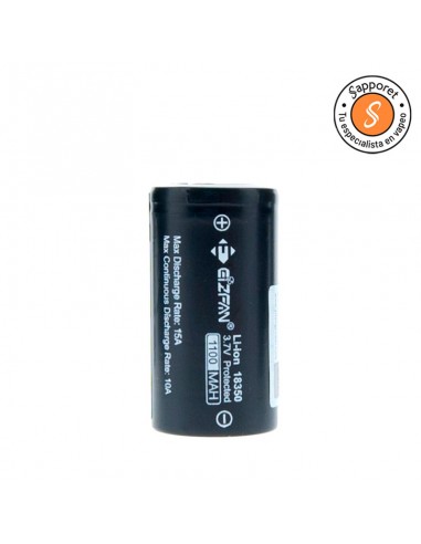 Bateria 18350 1100mAh 10A/15A (1pcs) - Eizfan | Sapporet