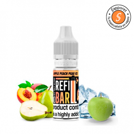 Apple Peach Pear Ice 10ml Nic Salts 20 mg/ml -Refill Bar Salts