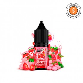 Strawberry Bubble 10ml Sales de nicotina - Oil4vap