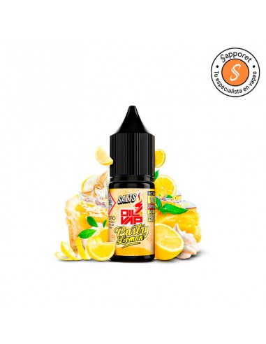 Pastry Lemon 10ml Sales de nicotina - Oil4vap | Sapporet