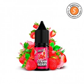 Strawberry 10ml Sales de nicotina - Oil4vap