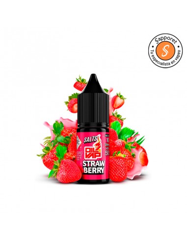 Strawberry 10ml Sales de nicotina - Oil4vap | Sapporet