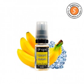 Creamy Banana 10ml - Drops Sales | Sapporet