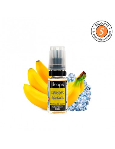 Creamy Banana 10ml - Drops Sales | Sapporet