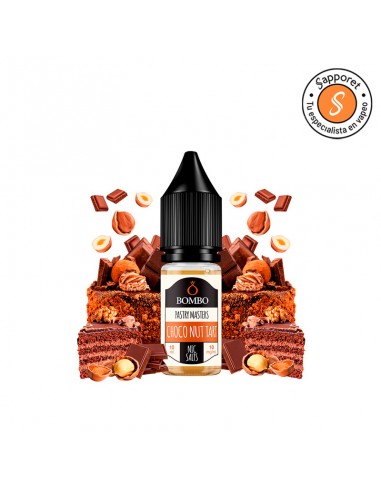 Choco Nut Tart 10ml Nic Salts Pastry Masters by Bombo | Sapporet