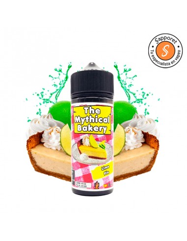 Lime Pie 100ml - The Mythical Bakery | Sapporet