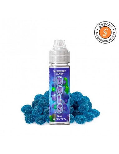 Blueberry Candy 50ml - Dols E-Liquids | Sapporet
