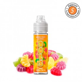 Mixed Fruit Gum 50ml - Dols E-Liquids