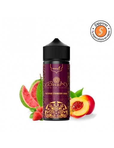 Bisha Nectarine Strawberry Guava 100ml - Omerta Liquids | Sapporet