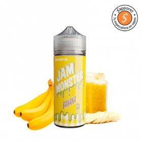 Banana 100ml - Jam Monster