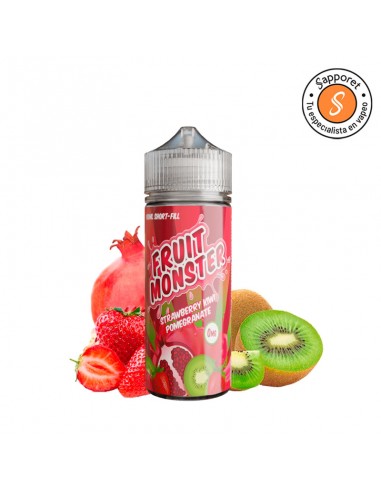 Fruit Monster Strawberry Kiwi Pomegranate 100ml -  Jam Monster | Sapporet