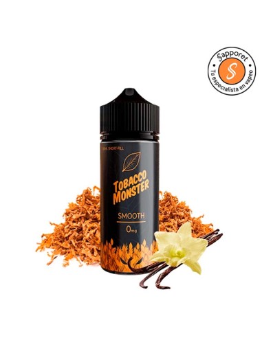 Tobacco Monster Smooth 100ml - Jam Monster | Sapporet