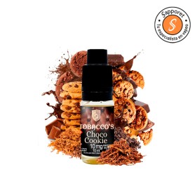 Tobacco Choco-Cookie 10ml - Golosus Nic Salts