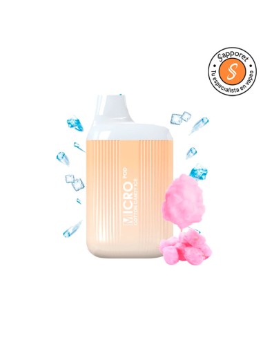 Pod desechable Cotton Candy Ice 20mg - Micro Pod | Sapporet