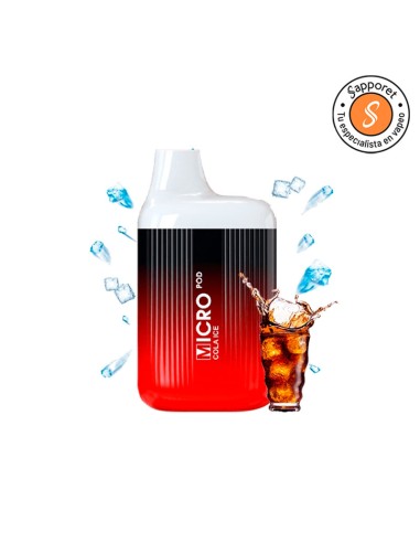 Pod desechable Cola Ice 20mg - Micro Pod | Sapporet