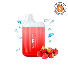 Pod desechable Strawberry Ice 20mg - Micro Pod | Sapporet