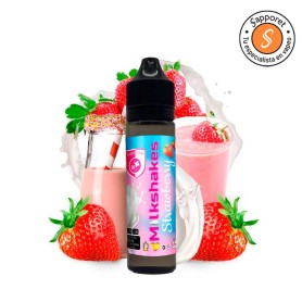 Strawberry 50ml - Milkshakes | Sapporet