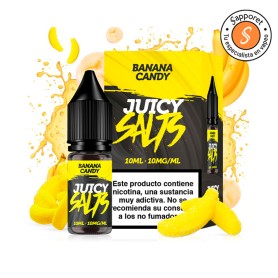 Banana Candy 10ML - Juicy Salts