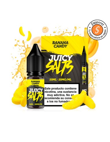 Banana Candy 10ML - Juicy Salts | Sapporet