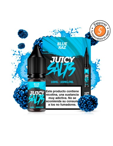 Blue Raz 10ML - Juicy Salts | Sapporet