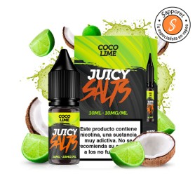 Coco Lime 10ML - Juicy Salts