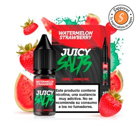 Watermelon Strawberry 10ML - Juicy Salts