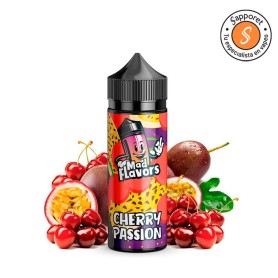 Cherry Passion 100ml - Mad Flavors | Sapporet