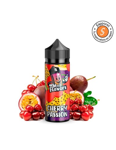 Cherry Passion 100ml - Mad Flavors | Sapporet
