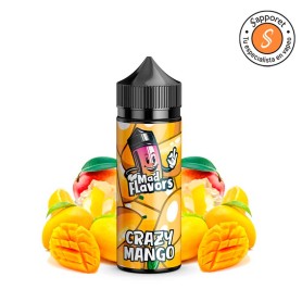 Crazy Mango 100ml - Mad Flavors | Sapporet