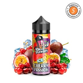 Ice Cherry Passion 100ml - Mad Flavors
